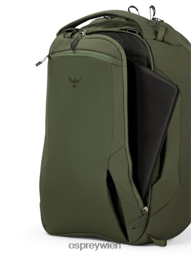 unisex Porter Travel Pack Handgepäck 30 Reisen Osprey Petunie blau Tasche J4028N548