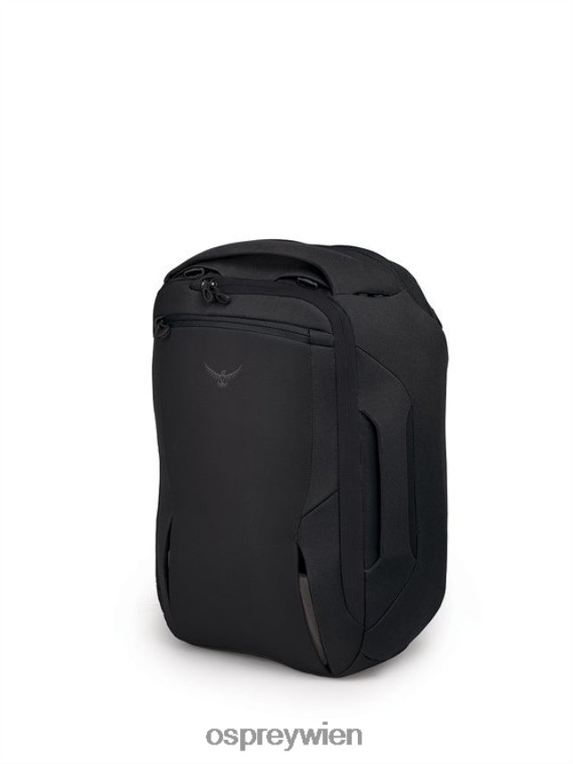 unisex Porter Travel Pack Handgepäck 30 Reisen Osprey Schwarz Tasche J4028N549