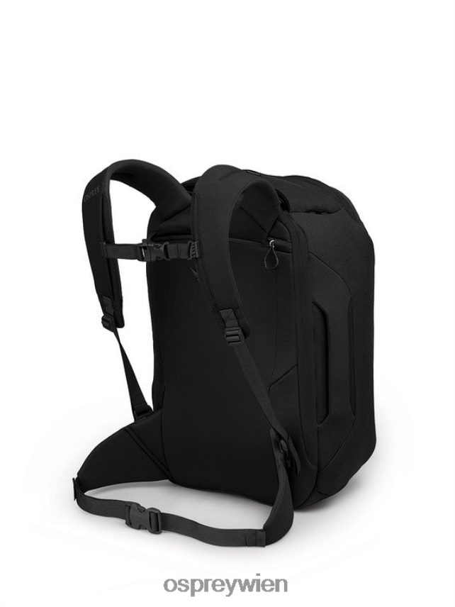unisex Porter Travel Pack Handgepäck 30 Reisen Osprey Schwarz Tasche J4028N549