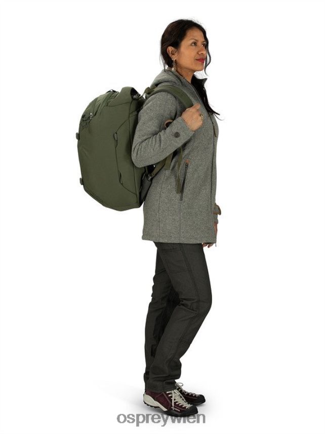 unisex Porter Travel Pack Handgepäck 30 Reisen Osprey Schwarz Tasche J4028N549