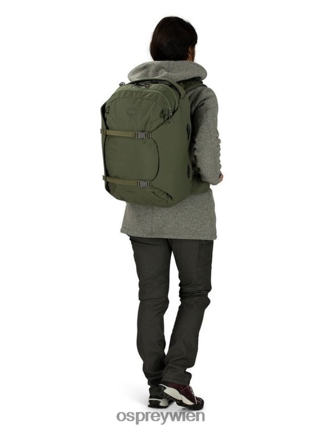 unisex Porter Travel Pack Handgepäck 30 Reisen Osprey Schwarz Tasche J4028N549