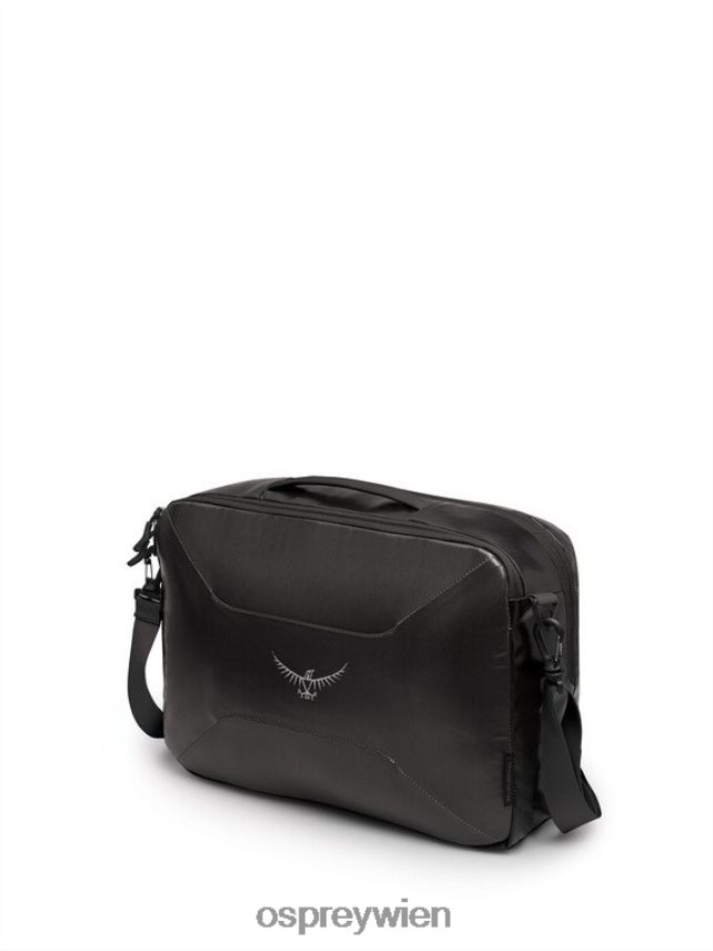 unisex Transporter Bordtasche Reisen Osprey Schwarz Tasche J4028N589