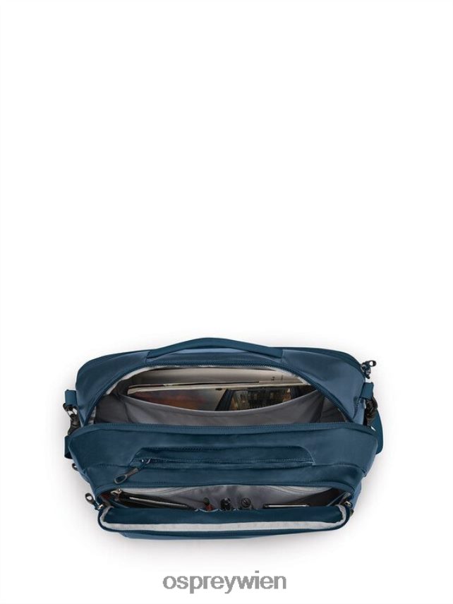 unisex Transporter Bordtasche Reisen Osprey Venturiblau Tasche J4028N587