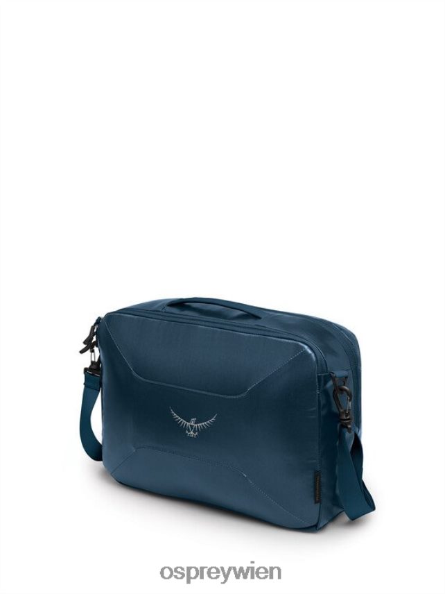 unisex Transporter Bordtasche Reisen Osprey Venturiblau Tasche J4028N587