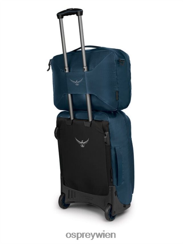 unisex Transporter Bordtasche Reisen Osprey Venturiblau Tasche J4028N587