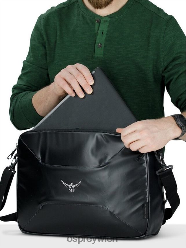 unisex Transporter Bordtasche Reisen Osprey rauchgrau Tasche J4028N588