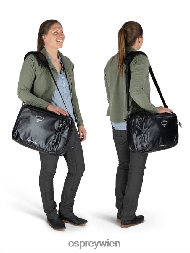 unisex Transporter Bordtasche Reisen Osprey rauchgrau Tasche J4028N588
