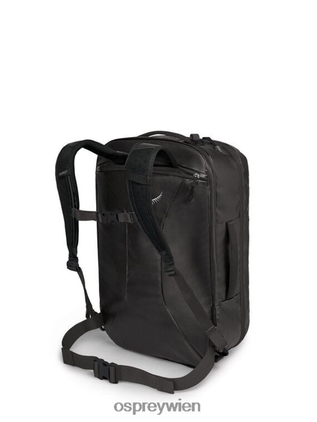 unisex Transporter Carry-on 44 Handgepäcktasche Osprey Schwarz Tasche J4028N574