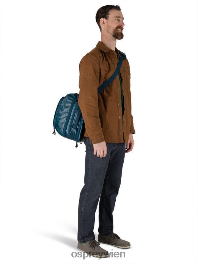 unisex Transporter Carry-on 44 Handgepäcktasche Osprey Venturiblau Tasche J4028N573
