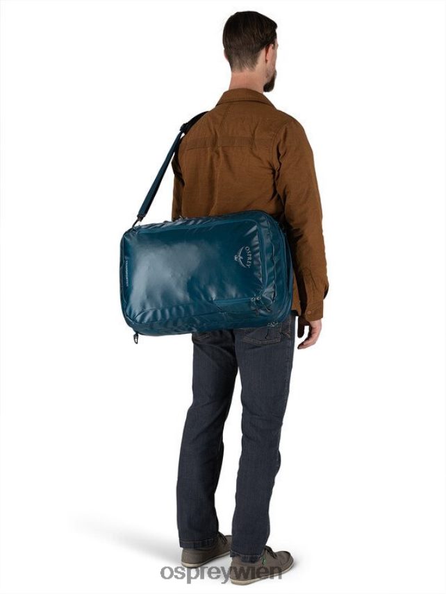 unisex Transporter Carry-on 44 Handgepäcktasche Osprey Venturiblau Tasche J4028N573