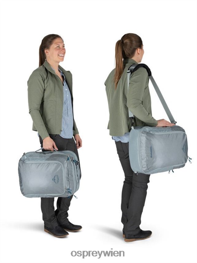 unisex Transporter Global Handgepäcktasche Osprey Venturiblau Tasche J4028N575