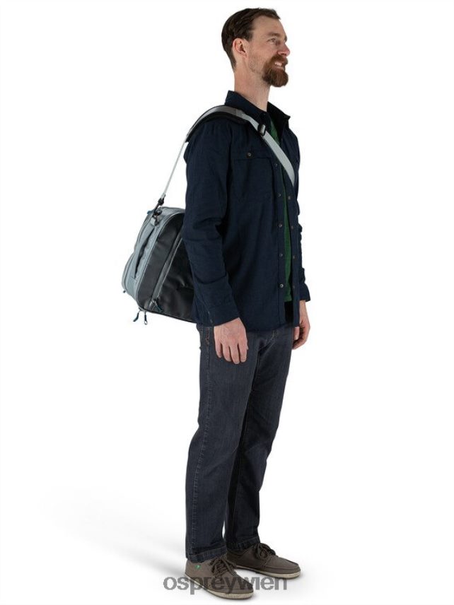 unisex Transporter Global Handgepäcktasche Osprey Venturiblau Tasche J4028N575