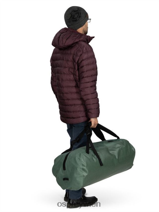unisex Arcane Waterproof Duffel 65 wasserdicht | täglich Osprey Mamba schwarz Tasche J4028N617
