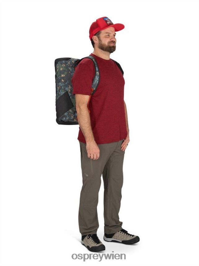 unisex Daylite Duffel 30 jeden Tag Osprey Schwarz Tasche J4028N612