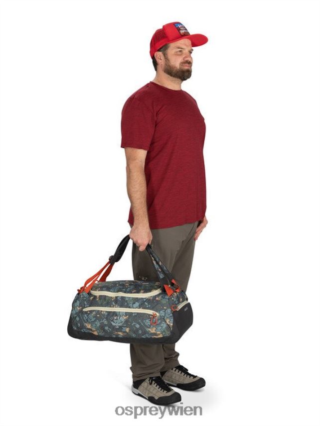 unisex Daylite Duffel 30 jeden Tag Osprey Schwarz Tasche J4028N612