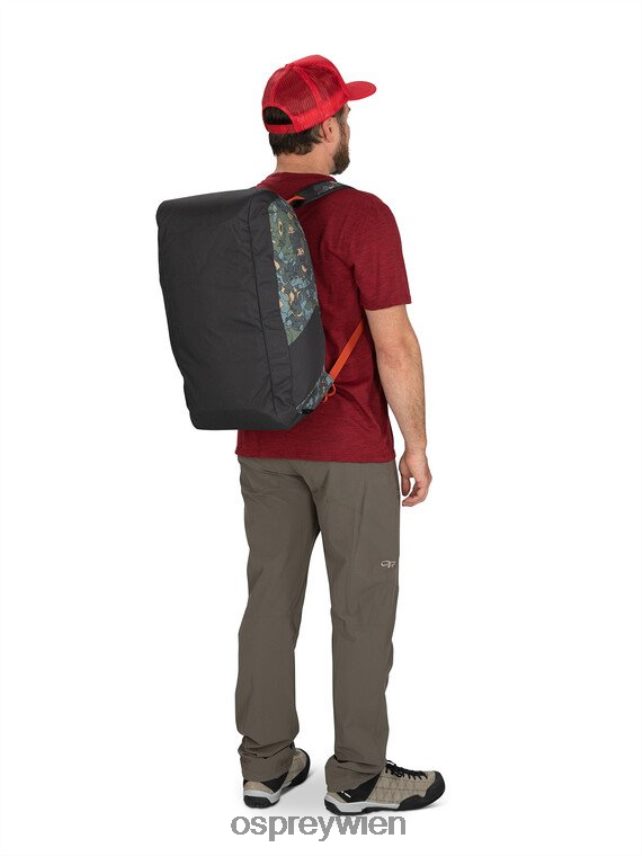 unisex Daylite Duffel 30 jeden Tag Osprey kosmisches Rot Tasche J4028N611