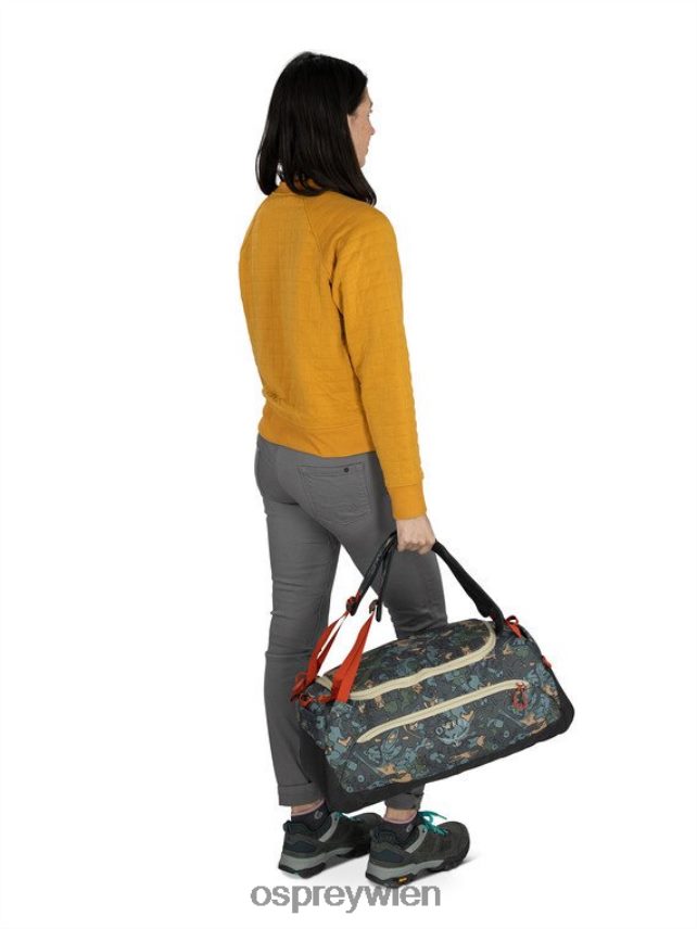 unisex Daylite Duffel 30 jeden Tag Osprey kosmisches Rot Tasche J4028N611