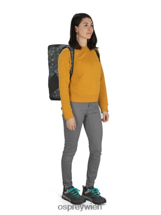 unisex Daylite Duffel 30 jeden Tag Osprey kosmisches Rot Tasche J4028N611