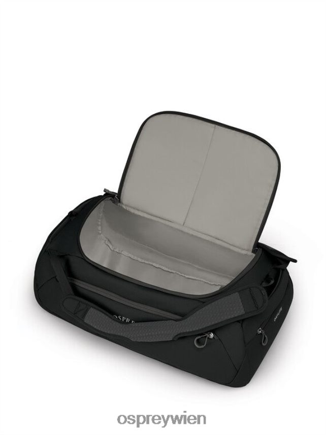 unisex Daylite Duffel 45 jeden Tag Osprey Schwarz Tasche J4028N614