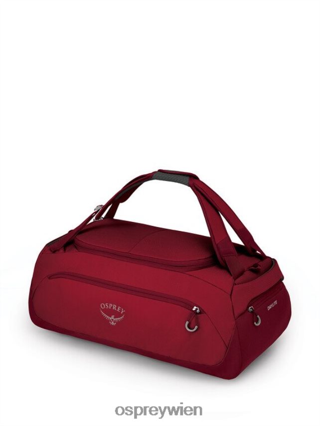 unisex Daylite Duffel 45 jeden Tag Osprey kosmisches Rot Tasche J4028N613