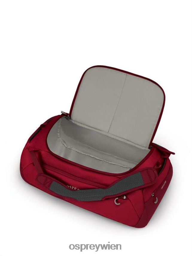 unisex Daylite Duffel 45 jeden Tag Osprey kosmisches Rot Tasche J4028N613