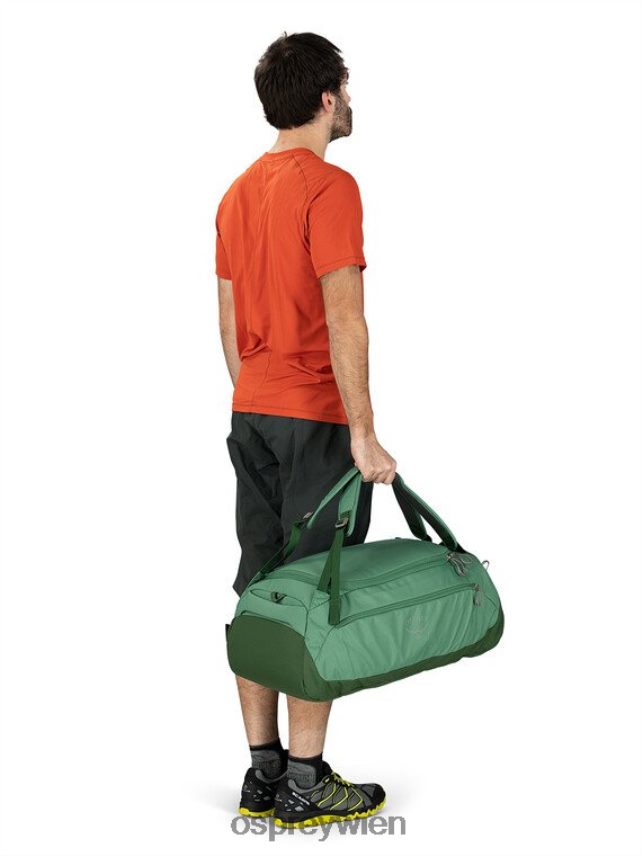 unisex Daylite Duffel 45 jeden Tag Osprey kosmisches Rot Tasche J4028N613