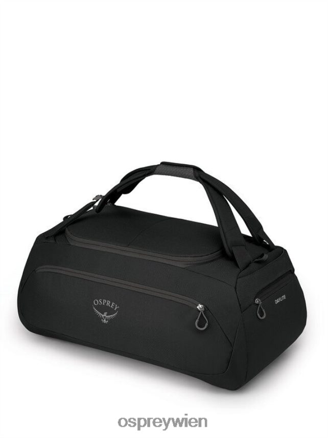 unisex Daylite Duffel 60 jeden Tag Osprey Schwarz Tasche J4028N616