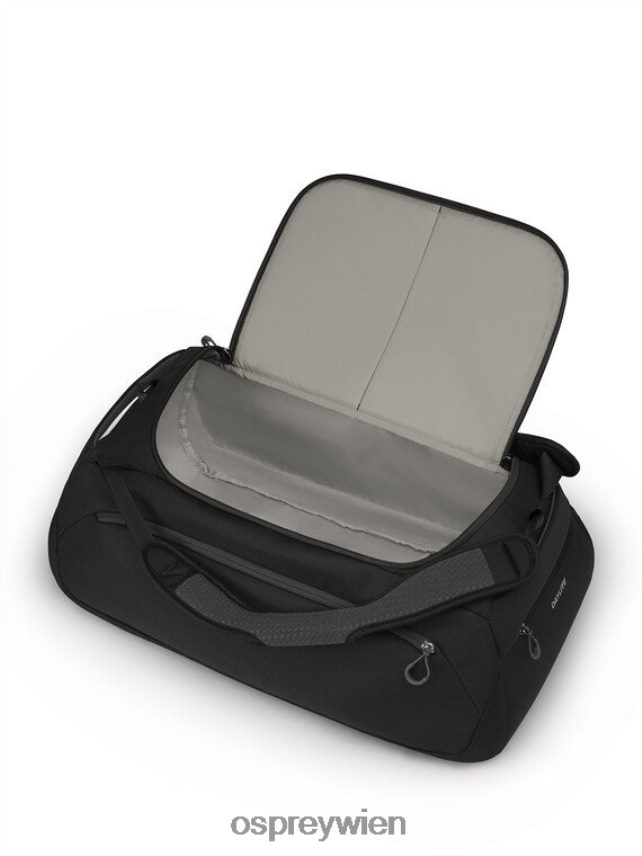 unisex Daylite Duffel 60 jeden Tag Osprey Schwarz Tasche J4028N616