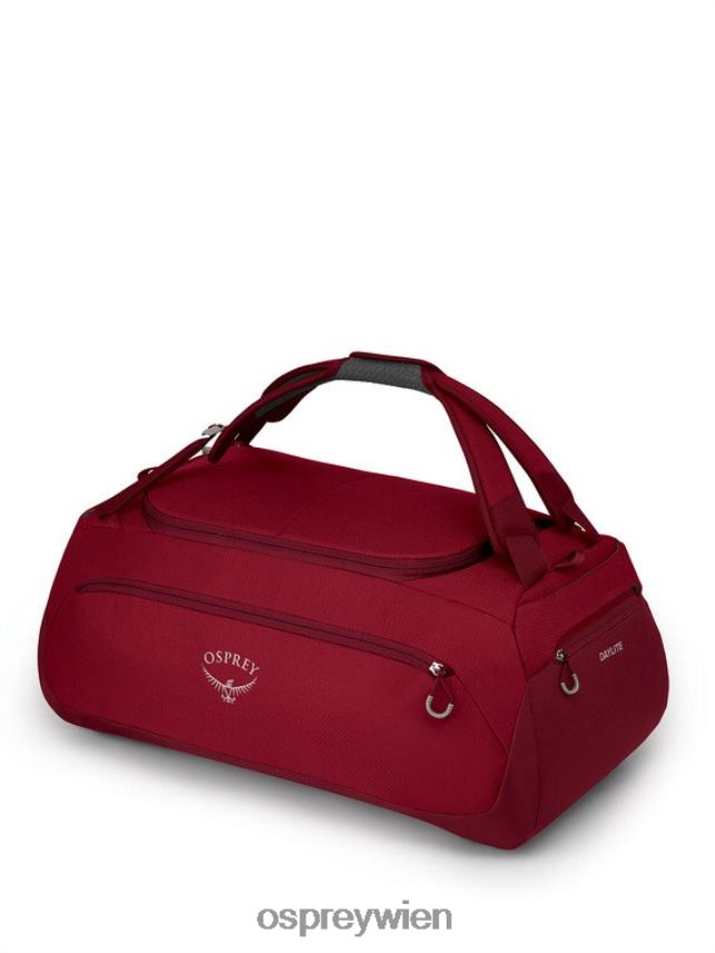 unisex Daylite Duffel 60 jeden Tag Osprey kosmisches Rot Tasche J4028N615