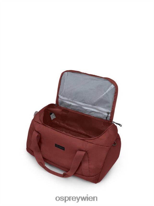 unisex Reste des Duffel-Lifestyles Osprey Jaspis rot Tasche J4028N630