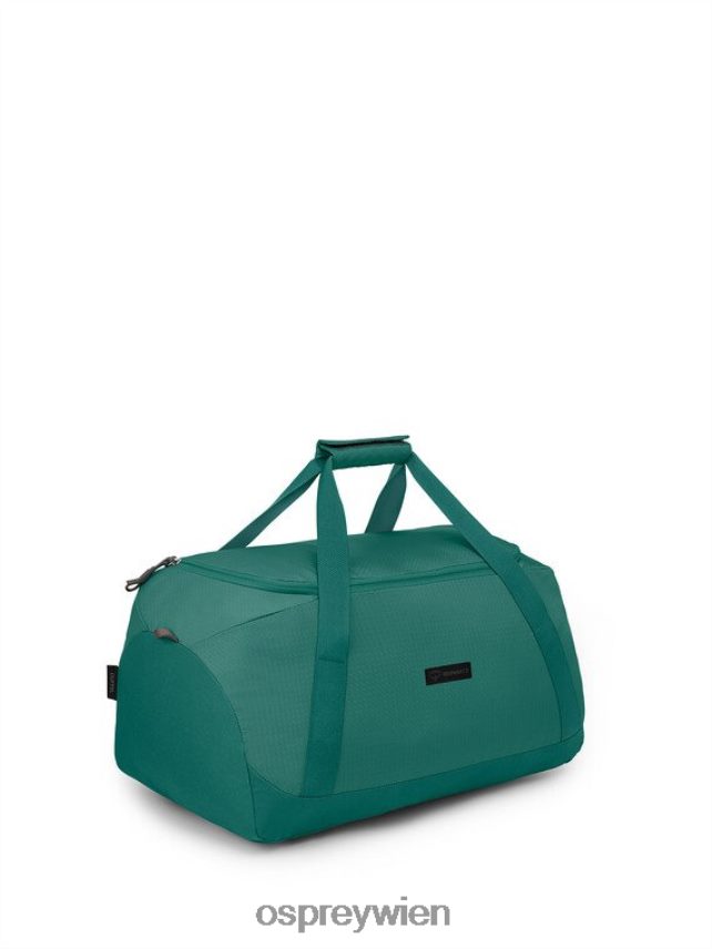 unisex Reste des Duffel-Lifestyles Osprey Regenwaldgrün Tasche J4028N633
