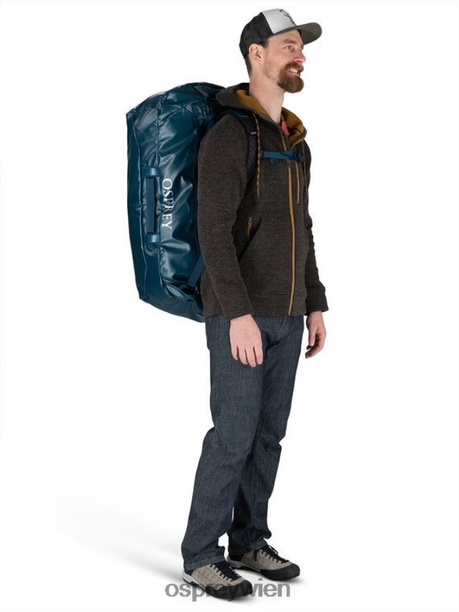 unisex Transporter Duffel 120 Expedition Duffel Osprey Venturiblau Tasche J4028N601