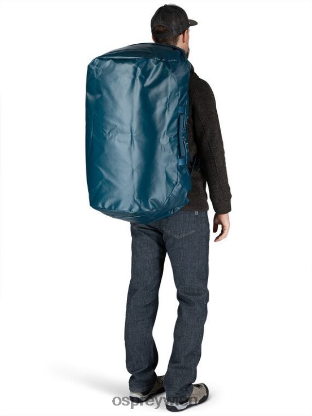 unisex Transporter Duffel 120 Expedition Duffel Osprey Venturiblau Tasche J4028N601