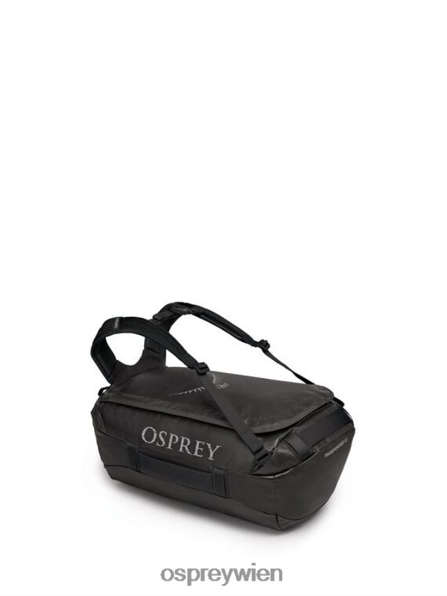 unisex Transporter Duffel 40 Expedition Duffel Osprey Schwarz Tasche J4028N572