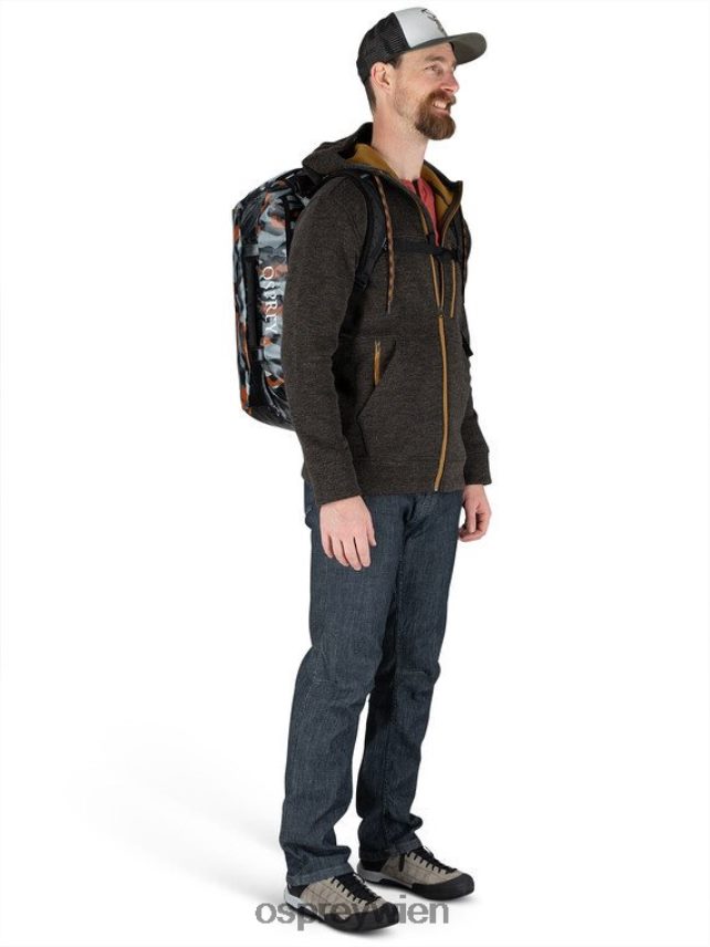 unisex Transporter Duffel 40 Expedition Duffel Osprey rauchgrau Tasche J4028N569