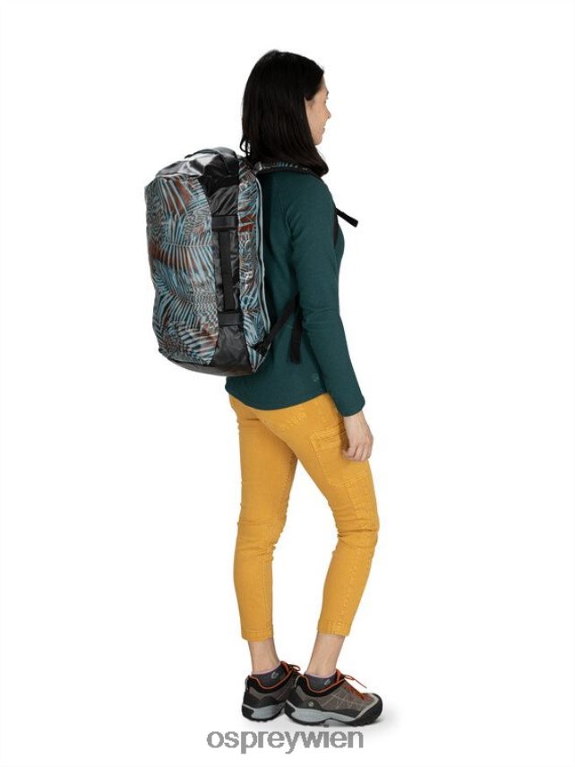 unisex Transporter Duffel 40 Expedition Duffel Osprey rauchgrau Tasche J4028N569