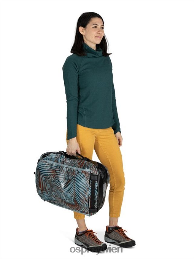 unisex Transporter Duffel 40 Expedition Duffel Osprey rauchgrau Tasche J4028N569