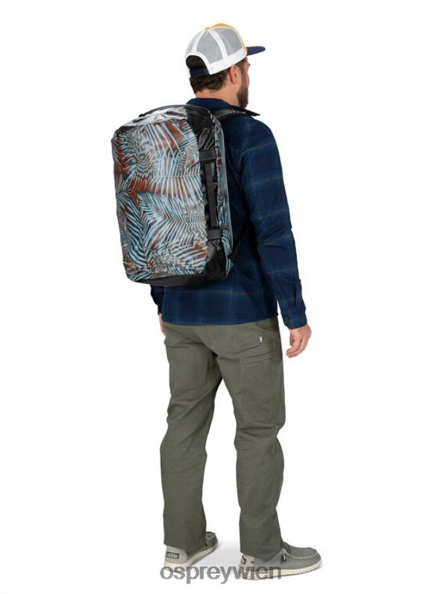 unisex Transporter Duffel 40 Expedition Duffel Osprey rauchgrau Tasche J4028N569