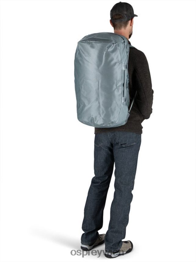 unisex Transporter Duffel 65 Expedition Duffel Osprey Schwarz Tasche J4028N597