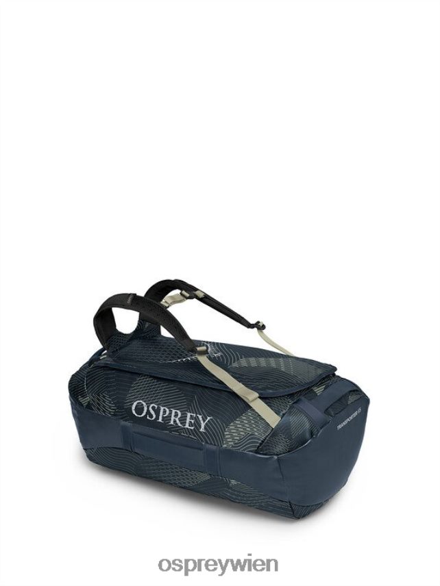 unisex Transporter Duffel 65 Expedition Duffel Osprey Tarnliniendruck Tasche J4028N595
