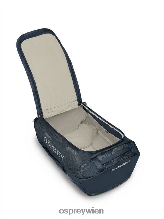 unisex Transporter Duffel 65 Expedition Duffel Osprey Tarnliniendruck Tasche J4028N595