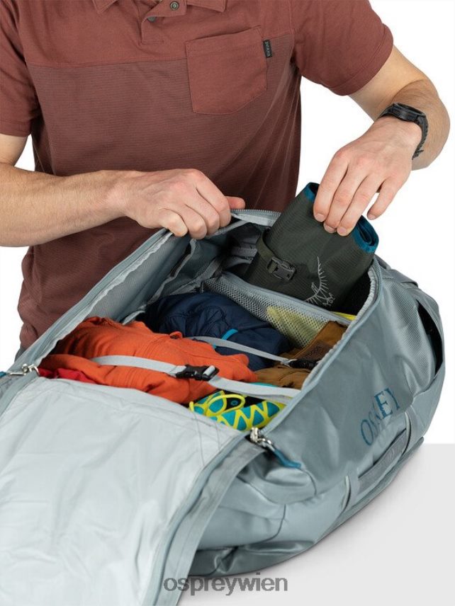 unisex Transporter Duffel 65 Expedition Duffel Osprey Venturiblau Tasche J4028N593
