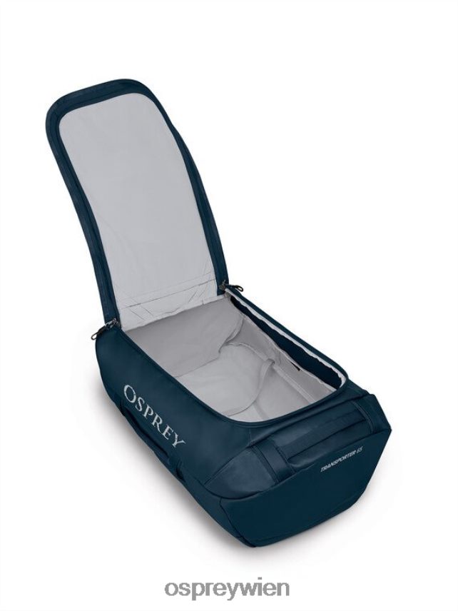unisex Transporter Duffel 65 Expedition Duffel Osprey Venturiblau Tasche J4028N593