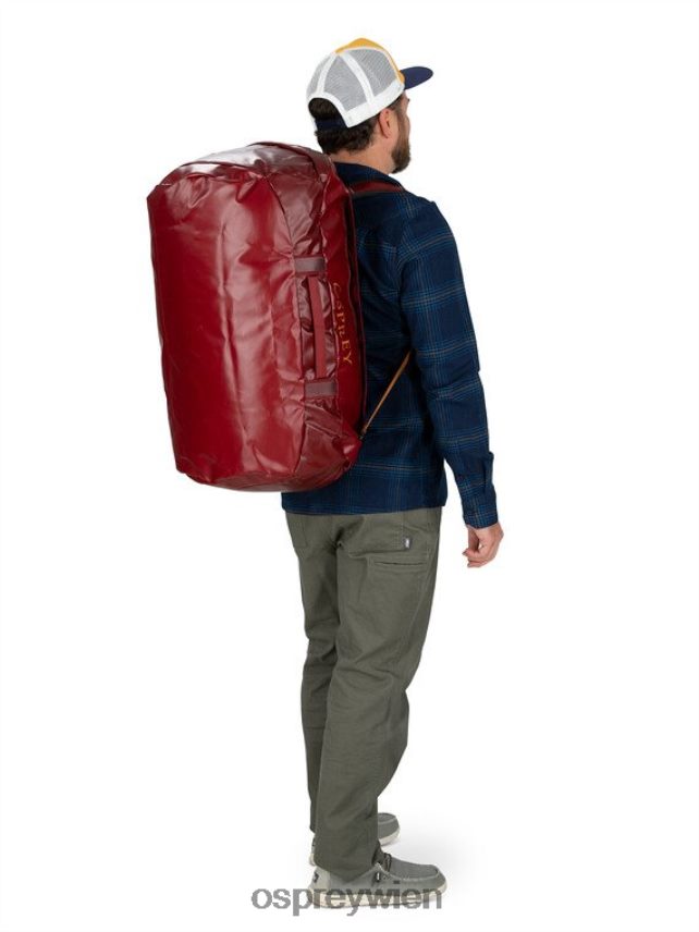 unisex Transporter Duffel 65 Expedition Duffel Osprey orangefarbene Morgendämmerung Tasche J4028N596