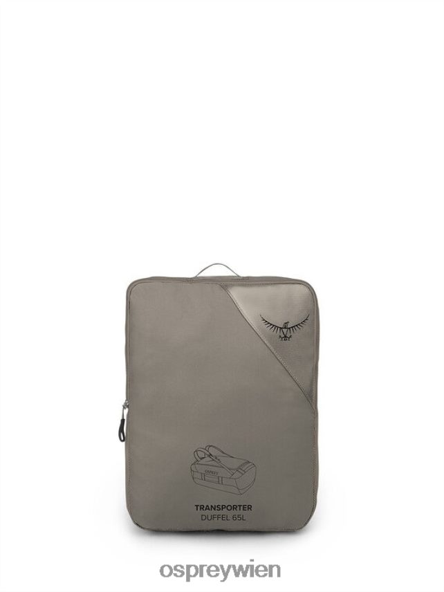 unisex Transporter Duffel 65 Expedition Duffel Osprey orangefarbene Morgendämmerung Tasche J4028N596