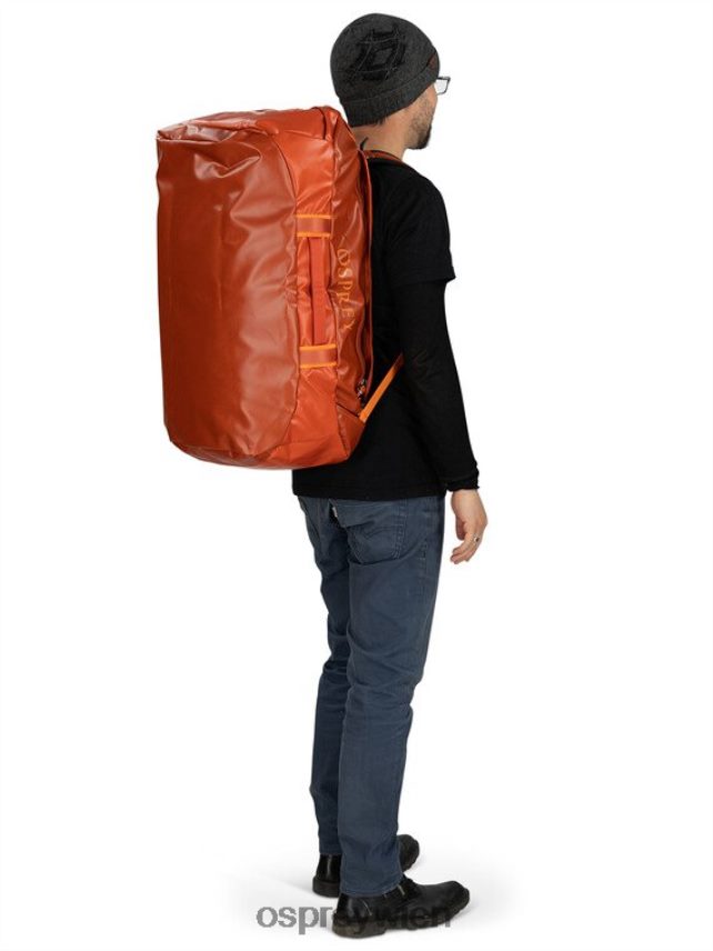 unisex Transporter Duffel 65 Expedition Duffel Osprey orangefarbene Morgendämmerung Tasche J4028N596