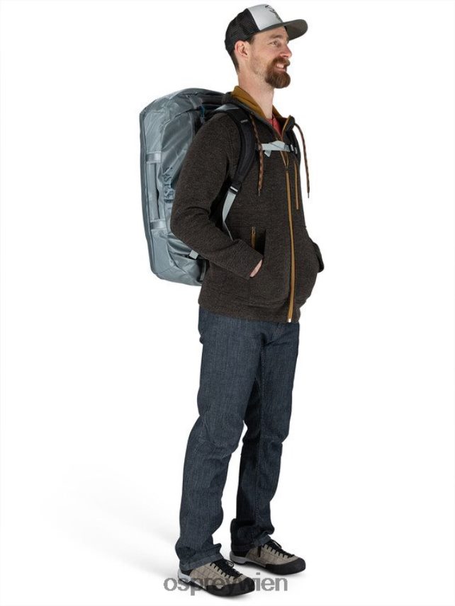 unisex Transporter Duffel 65 Expedition Duffel Osprey rauchgrau Tasche J4028N594