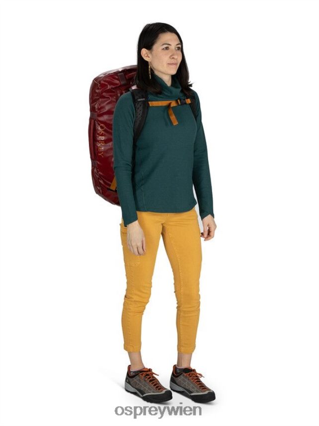 unisex Transporter Duffel 65 Expedition Duffel Osprey rauchgrau Tasche J4028N594
