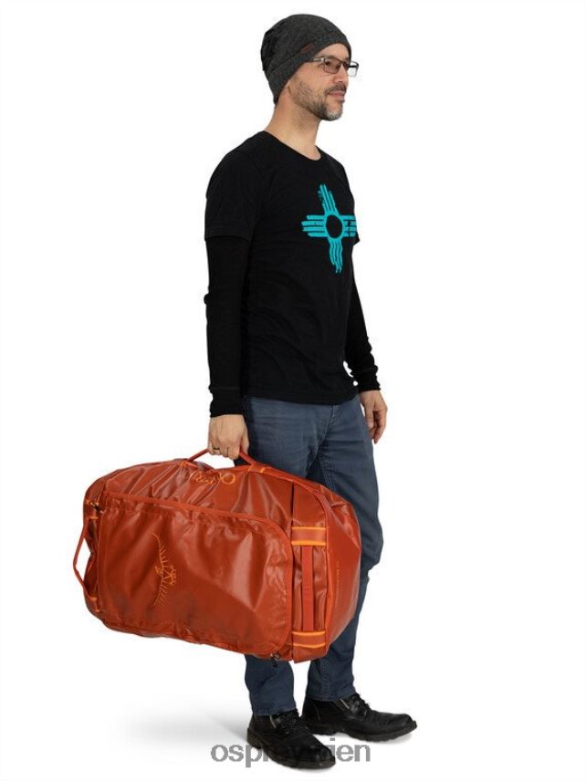 unisex Transporter Duffel 65 Expedition Duffel Osprey rauchgrau Tasche J4028N594