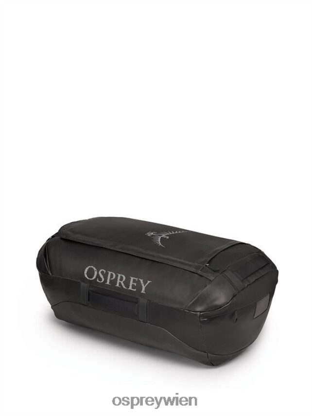 unisex Transporter Duffel 95 Expedition Duffel Osprey Schwarz Tasche J4028N600